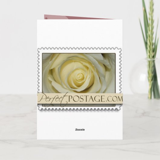 Eerste verjaardag kaart (Achterkant)