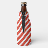 Eerste Verjaardag Kerst Sweet One Flesjeskoeler (Fles Achterkant)