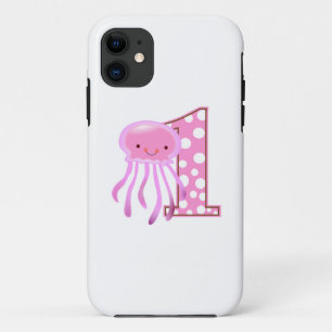 Eerste verjaardag kwallen Case-Mate iPhone case