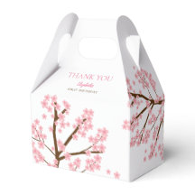 Eerste Verjaardag Lente Kersenbloesems Bloemen Blo