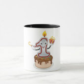 Eerste verjaardag Mascot Mok (Midden)