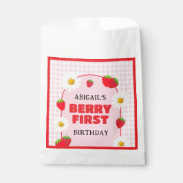 EERSTE VERJAARDAG MET BESJE  BEDANKZAKJE