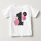 Eerste verjaardag met Cupcake (Voorkant)