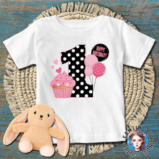 Eerste verjaardag met Cupcake