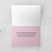 Eerste verjaardag met speelgoedberen kaart (Binnen)