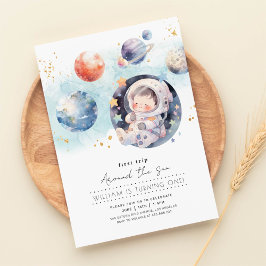 Eerste verjaardag na een rondje om de zon kaart