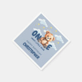 Eerste verjaardag Napkins Servet (Hoek)