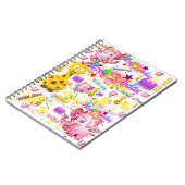 Eerste verjaardag notitieboekje Wild One Notitieboek (Linkerzijde)