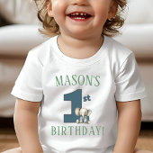 Eerste verjaardag olifant Shirt