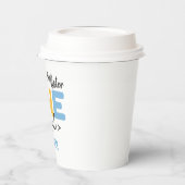 Eerste verjaardag One-derful baby Papieren Bekers (Links)