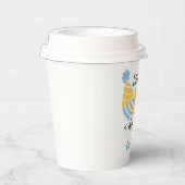 Eerste verjaardag One-derful baby Papieren Bekers (Rechts)