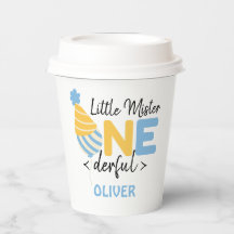 Eerste verjaardag One-derful baby