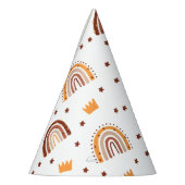 Eerste verjaardag: Onederful Terracotta Rainbow Feesthoedjes (Links)