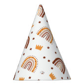 Eerste verjaardag: Onederful Terracotta Rainbow Feesthoedjes (Rechts)