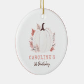 Eerste verjaardag Ornament (Rechts)