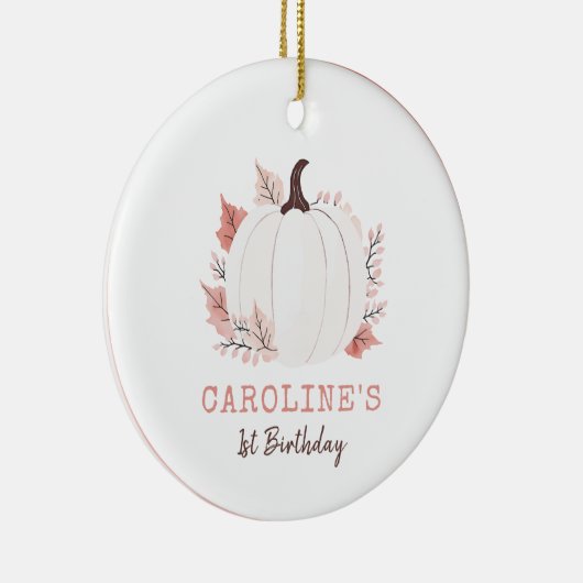 Eerste verjaardag Ornament (Rechts)