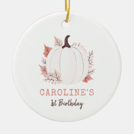 Eerste verjaardag Ornament