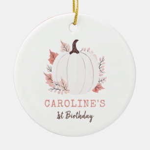 Eerste verjaardag Ornament