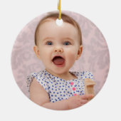 Eerste verjaardag Ornament (Achterkant)