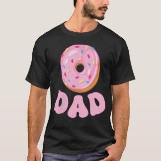 Eerste verjaardag papa van de lieve kleine matchin t-shirt
