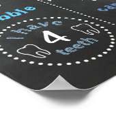 Eerste verjaardag Poster Baby Wild Onderteken van  (Hoek)