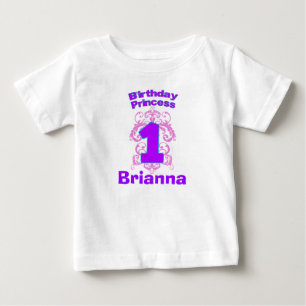 Eerste verjaardag prinses Shirt