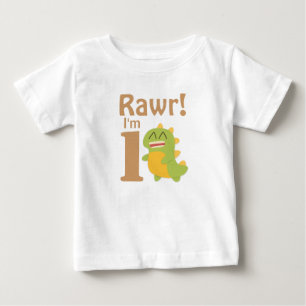Eerste verjaardag, Rawr! Ik ben 1, Schattige Dino