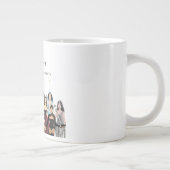 Eerste verjaardag, retour cadeau, dierenriem grote koffiekop (Rechts)