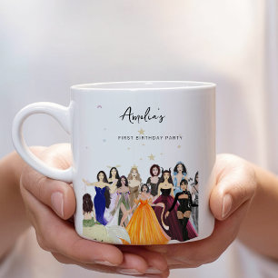 Eerste verjaardag, retour cadeau, dierenriem grote koffiekop