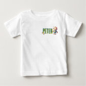 Eerste verjaardag Robot Boy baby (Voorkant)