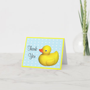 Eerste verjaardag Rubber Ducky Kaart