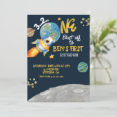EERSTE VERJAARDAG, RUIMTE VERJAARDAG, BLAST OFF (Staand voorkant)