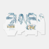 Eerste verjaardag Safari Dieren Exotisch gepersona Bedankdoosjes (Uitgevouwen)