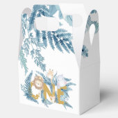 Eerste verjaardag Safari Dieren Exotisch gepersona Bedankdoosjes (Geopend)