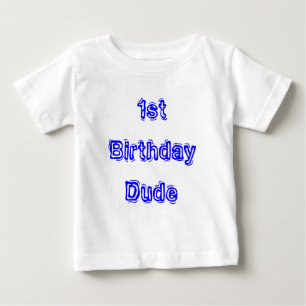 Eerste verjaardag Shirt