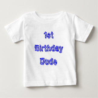 Eerste verjaardag Shirt