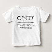 Eerste verjaardag Shirt (Voorkant)