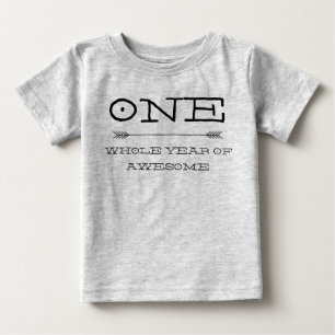 Eerste verjaardag Shirt