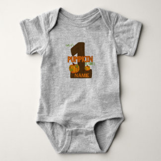 Eerste verjaardag shirt herfst halloween Thanksgiv
