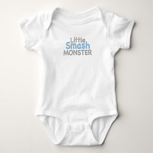 Eerste verjaardag Smash Cake Baby Outfit Romper (Voorkant)
