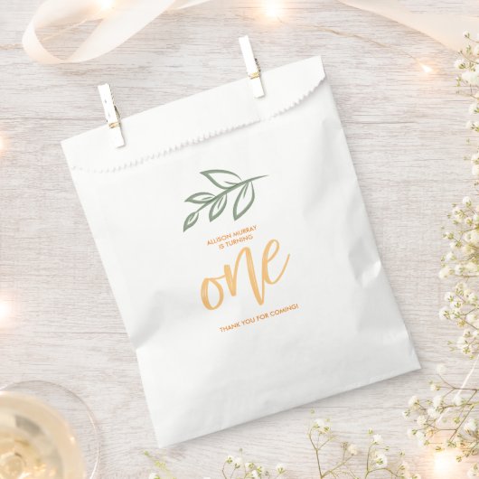 Eerste verjaardag: Stuffer verf vertrekt Bedankzakje (Geknipt)