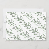 Eerste verjaardag: Stuffer verf vertrekt Kaart (Achterkant)