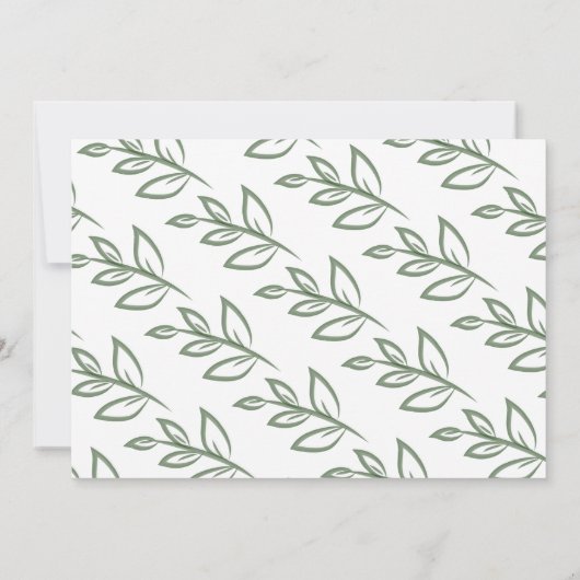 Eerste verjaardag: Stuffer verf vertrekt Kaart (Achterkant)