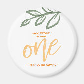 Eerste verjaardag: Stuffer verf vertrekt Magneet (Voorkant)