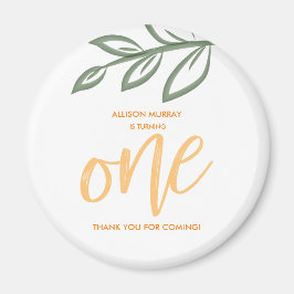 Eerste verjaardag: Stuffer verf vertrekt Magneet