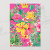 Eerste Verjaardag Tijd Capsule Kaart (Achterkant)