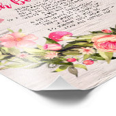 Eerste verjaardag Tijd in capsule Teken | betovere Foto Afdruk (Hoek)