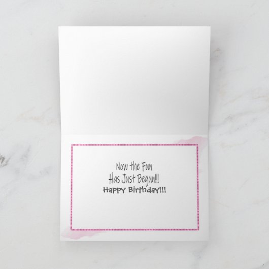 Eerste Verjaardag Twin Meisje Cartoon Sweet Schatt Kaart (Binnen)