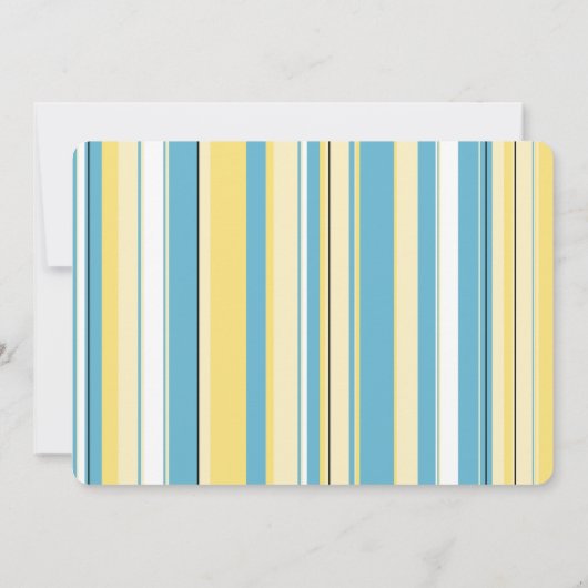 Eerste verjaardag uil jongen party uitnodiging (Achterkant)