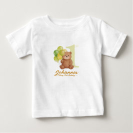 Eerste verjaardag van Beary